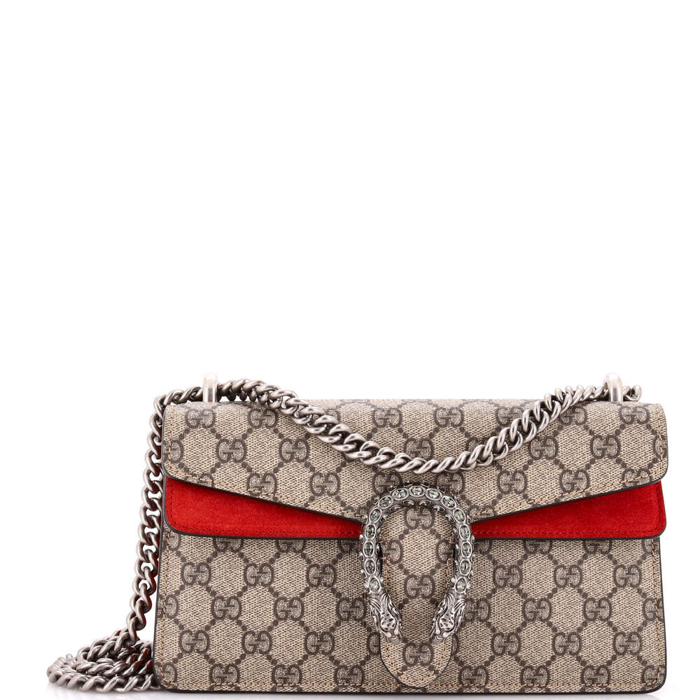 Gucci Dionysus Bag Gg Coated Canvas #238788G22B